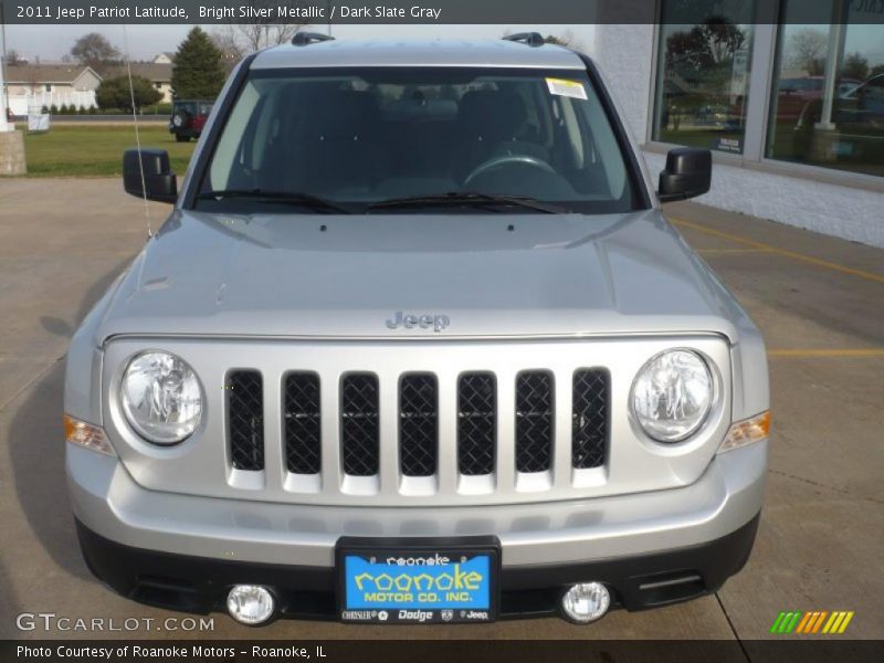 Bright Silver Metallic / Dark Slate Gray 2011 Jeep Patriot Latitude