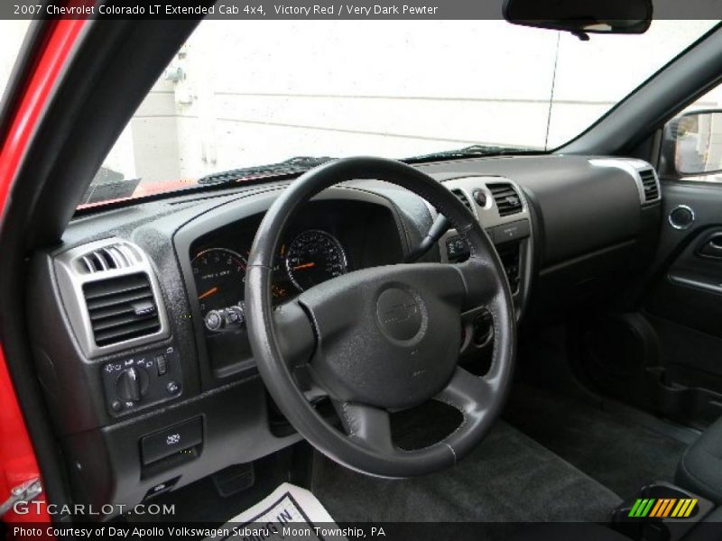 Dashboard of 2007 Colorado LT Extended Cab 4x4