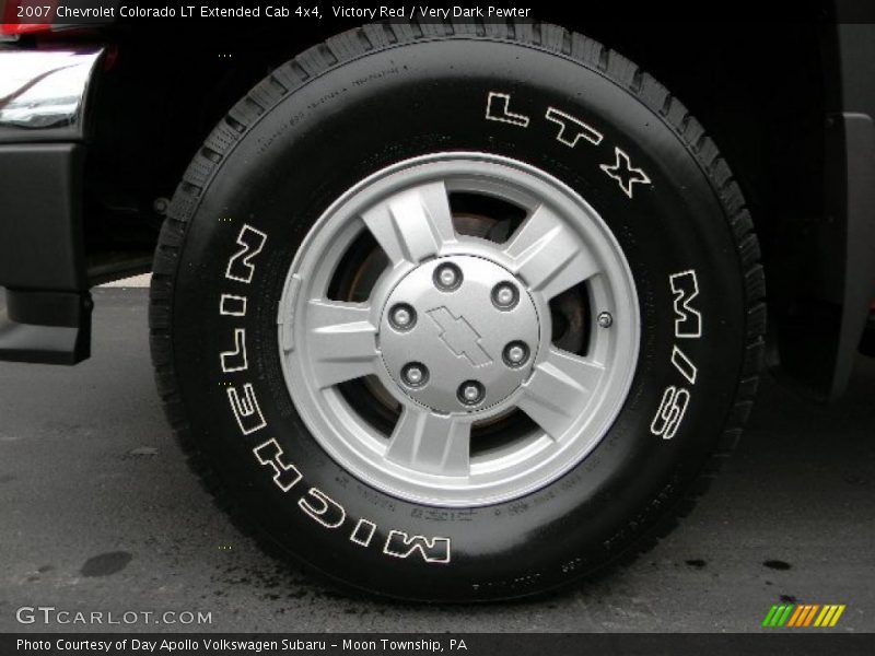  2007 Colorado LT Extended Cab 4x4 Wheel