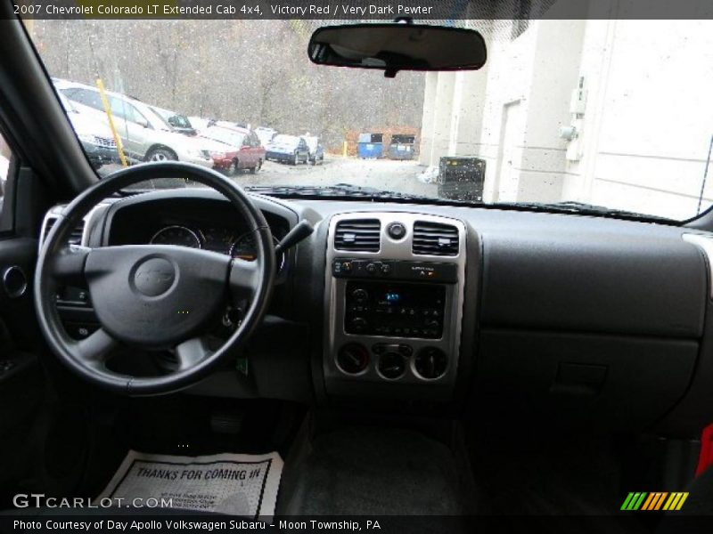 Dashboard of 2007 Colorado LT Extended Cab 4x4