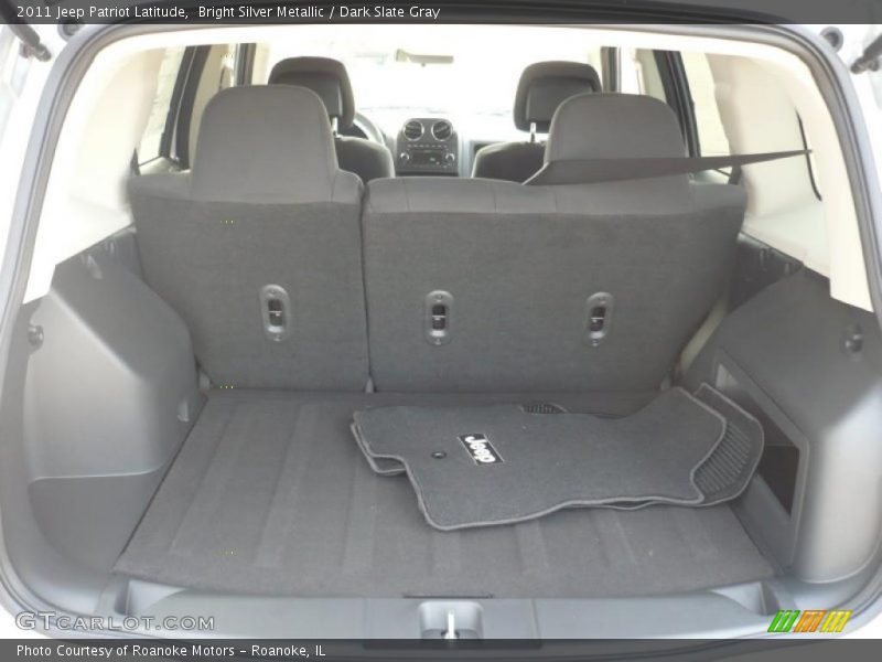  2011 Patriot Latitude Trunk