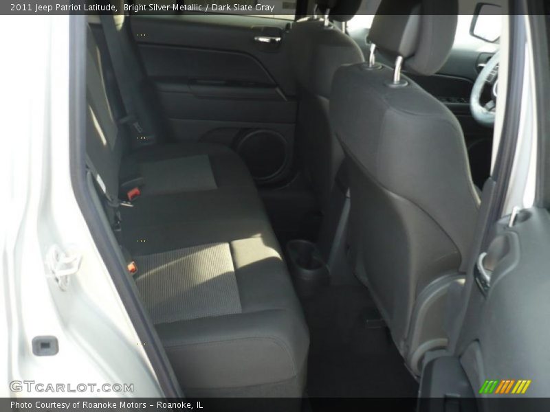 Bright Silver Metallic / Dark Slate Gray 2011 Jeep Patriot Latitude