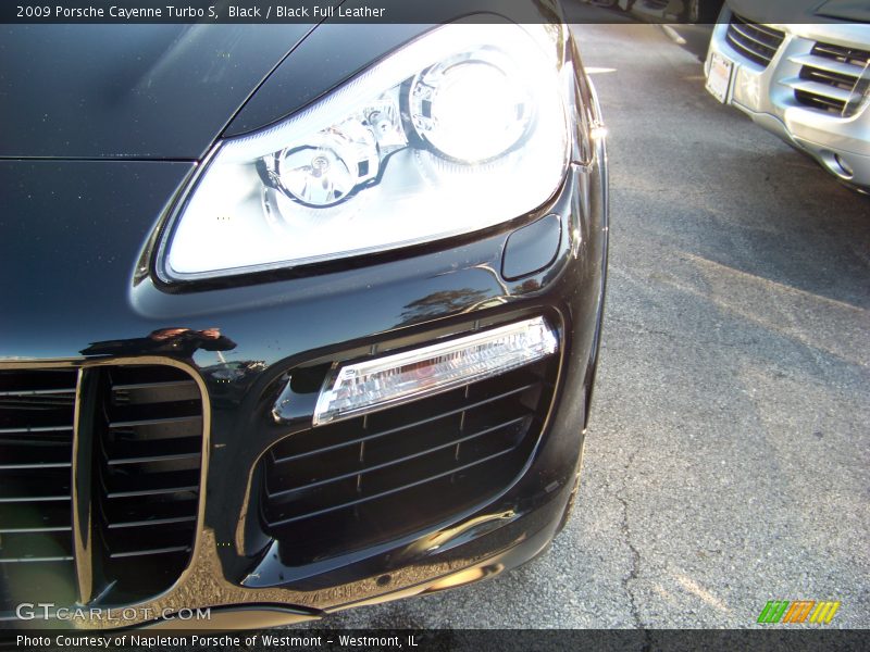 Black / Black Full Leather 2009 Porsche Cayenne Turbo S