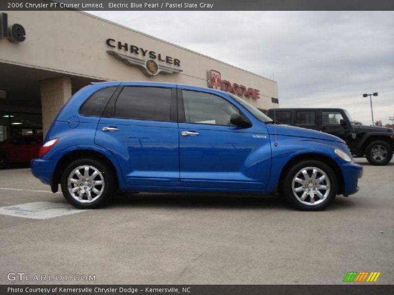 Electric Blue Pearl / Pastel Slate Gray 2006 Chrysler PT Cruiser Limited