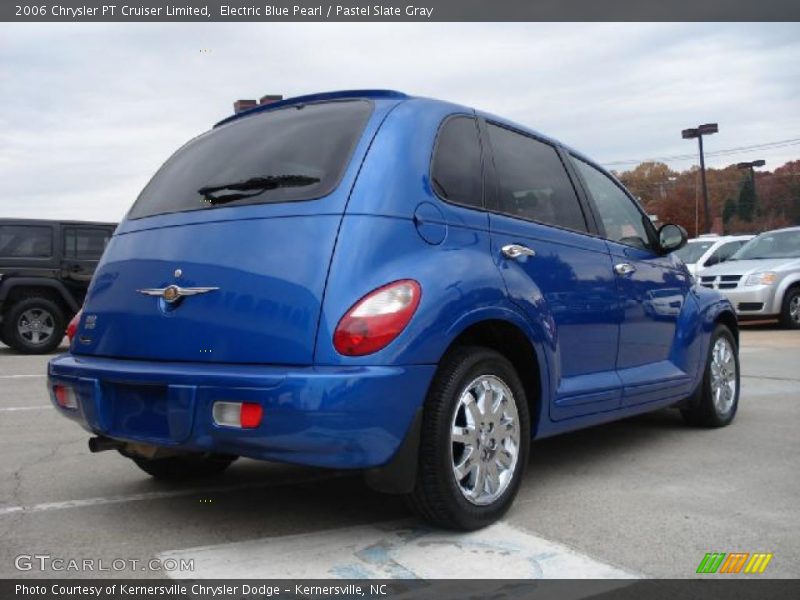Electric Blue Pearl / Pastel Slate Gray 2006 Chrysler PT Cruiser Limited