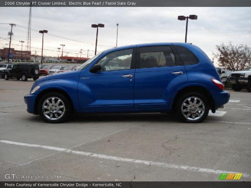 Electric Blue Pearl / Pastel Slate Gray 2006 Chrysler PT Cruiser Limited