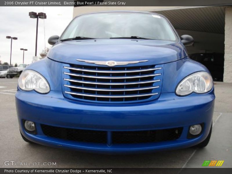 Electric Blue Pearl / Pastel Slate Gray 2006 Chrysler PT Cruiser Limited