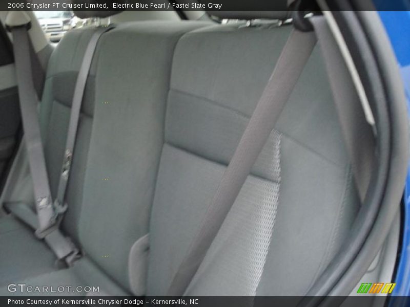 Electric Blue Pearl / Pastel Slate Gray 2006 Chrysler PT Cruiser Limited