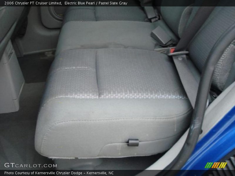 Electric Blue Pearl / Pastel Slate Gray 2006 Chrysler PT Cruiser Limited