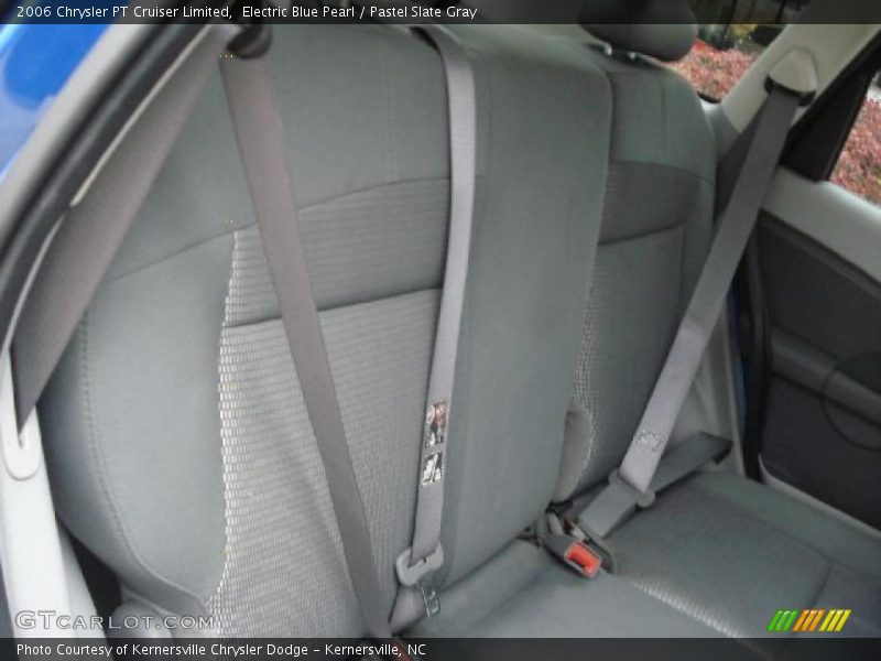 Electric Blue Pearl / Pastel Slate Gray 2006 Chrysler PT Cruiser Limited