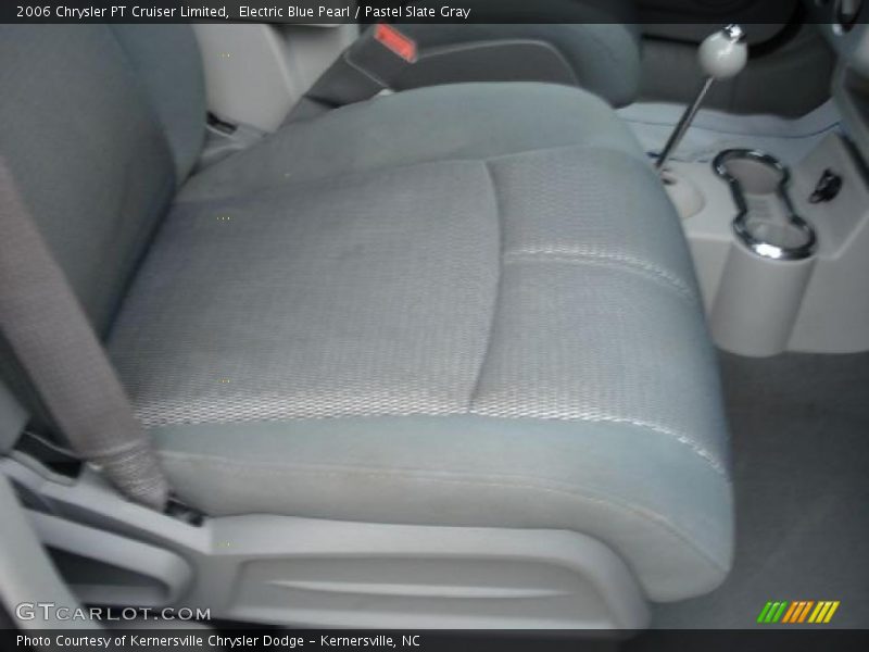 Electric Blue Pearl / Pastel Slate Gray 2006 Chrysler PT Cruiser Limited