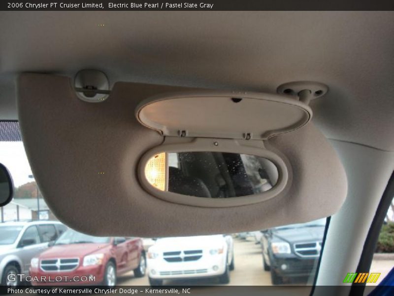Electric Blue Pearl / Pastel Slate Gray 2006 Chrysler PT Cruiser Limited