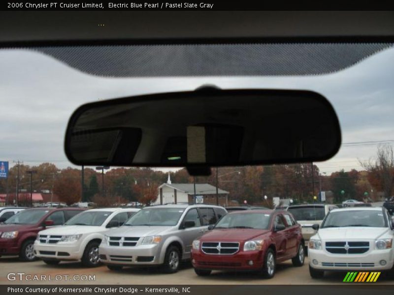 Electric Blue Pearl / Pastel Slate Gray 2006 Chrysler PT Cruiser Limited