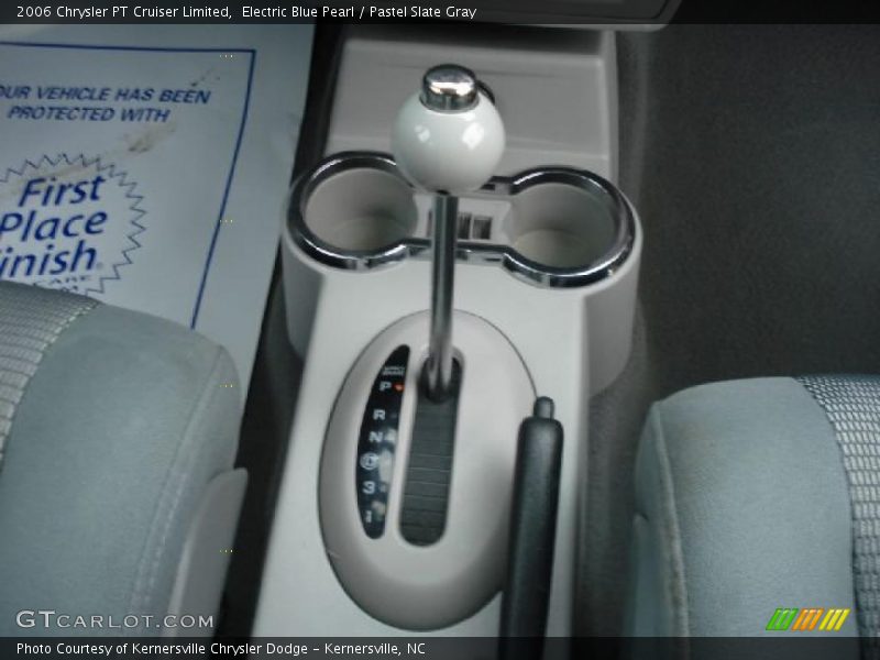 Electric Blue Pearl / Pastel Slate Gray 2006 Chrysler PT Cruiser Limited