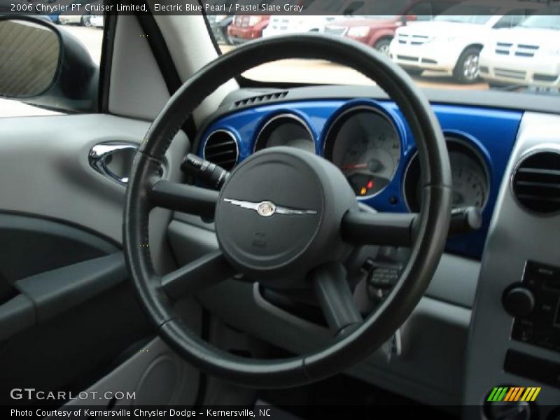 Electric Blue Pearl / Pastel Slate Gray 2006 Chrysler PT Cruiser Limited