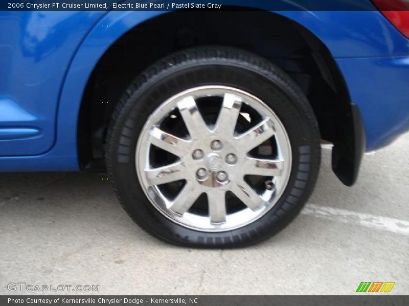 Electric Blue Pearl / Pastel Slate Gray 2006 Chrysler PT Cruiser Limited