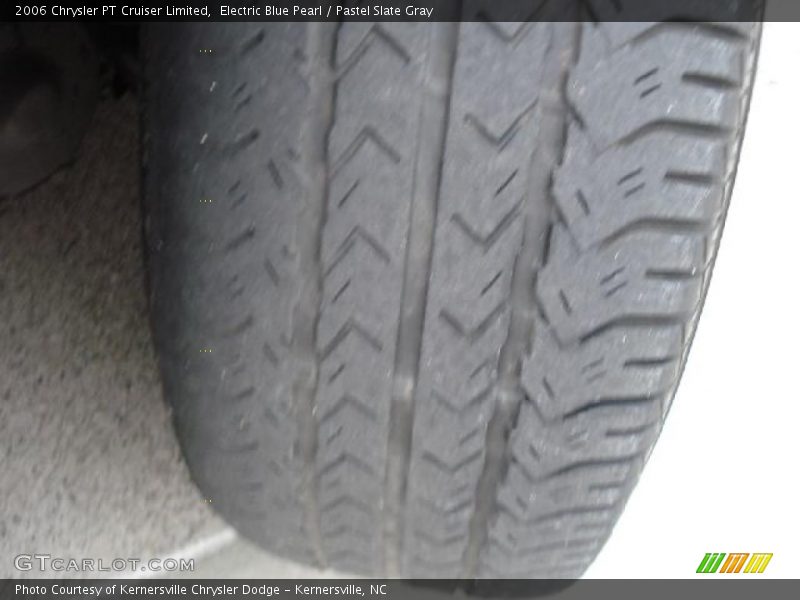 Electric Blue Pearl / Pastel Slate Gray 2006 Chrysler PT Cruiser Limited
