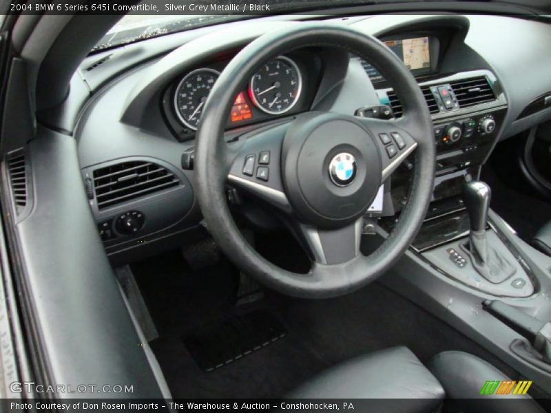  2004 6 Series 645i Convertible Steering Wheel