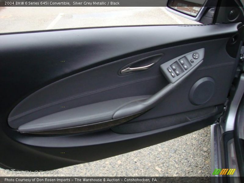 Door Panel of 2004 6 Series 645i Convertible