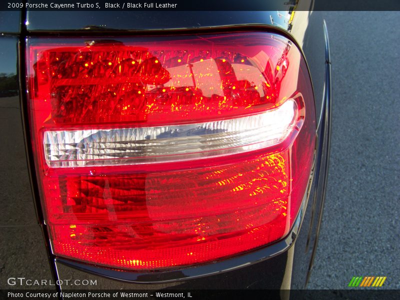 Black / Black Full Leather 2009 Porsche Cayenne Turbo S