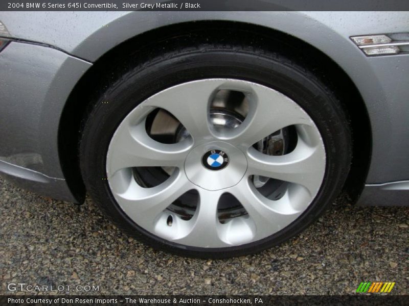  2004 6 Series 645i Convertible Wheel
