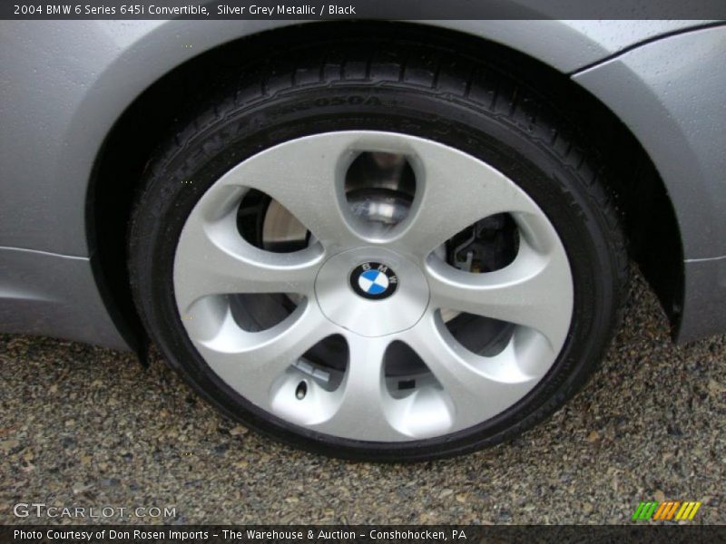  2004 6 Series 645i Convertible Wheel