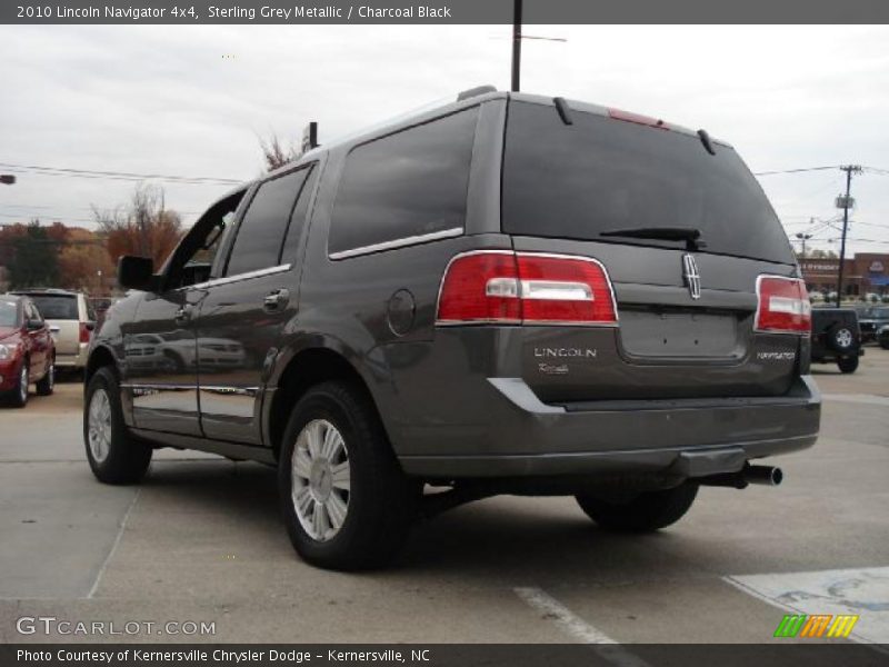 Sterling Grey Metallic / Charcoal Black 2010 Lincoln Navigator 4x4