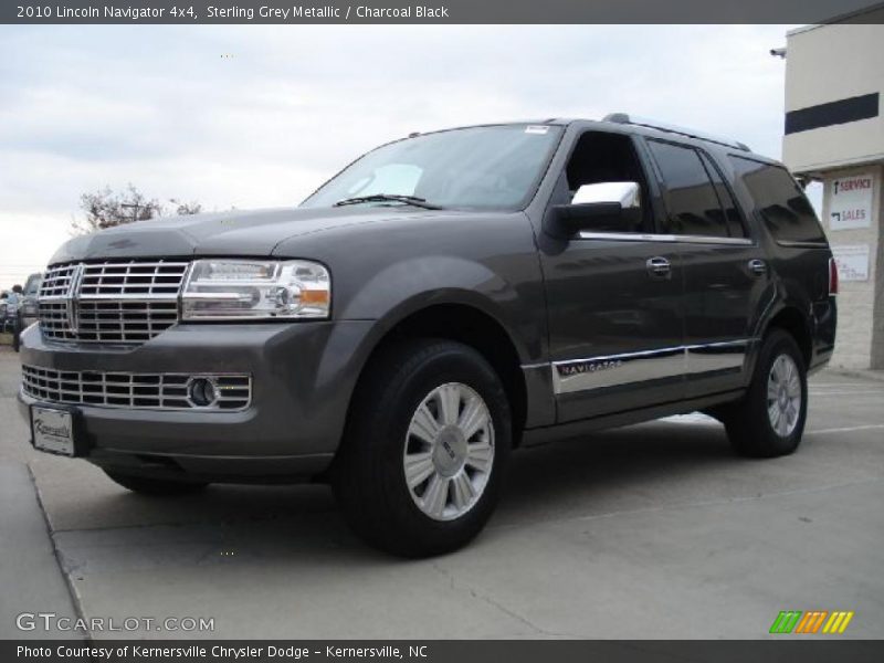 Sterling Grey Metallic / Charcoal Black 2010 Lincoln Navigator 4x4