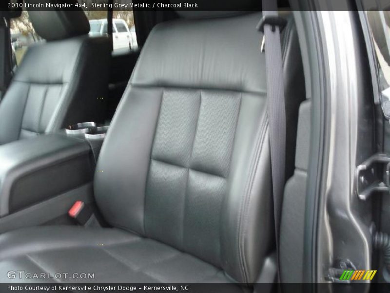 Sterling Grey Metallic / Charcoal Black 2010 Lincoln Navigator 4x4