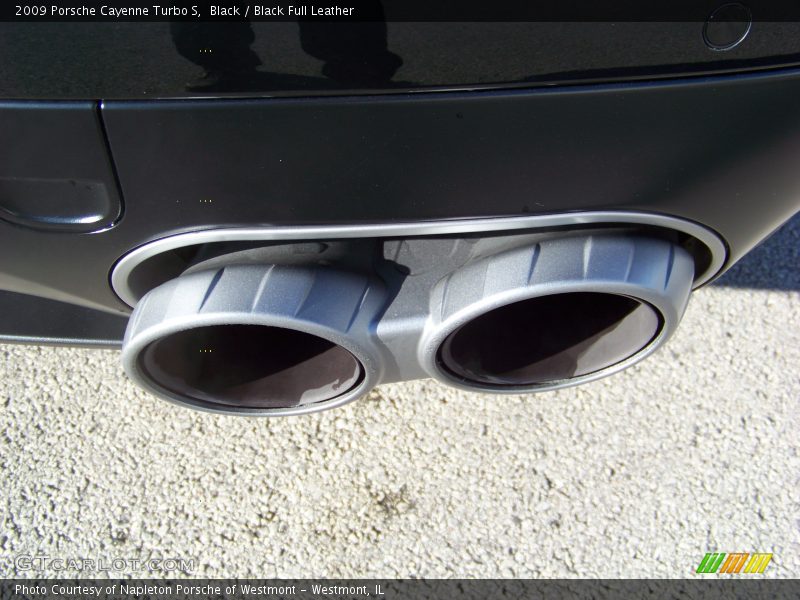 Black / Black Full Leather 2009 Porsche Cayenne Turbo S