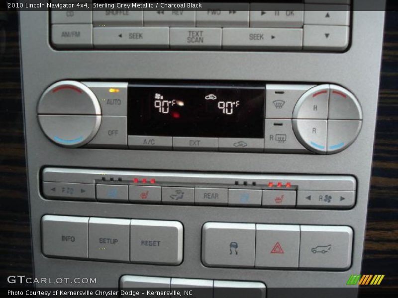Sterling Grey Metallic / Charcoal Black 2010 Lincoln Navigator 4x4