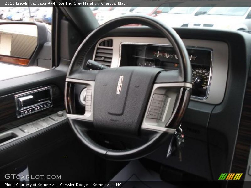 Sterling Grey Metallic / Charcoal Black 2010 Lincoln Navigator 4x4