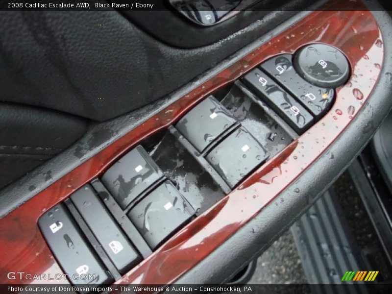 Black Raven / Ebony 2008 Cadillac Escalade AWD