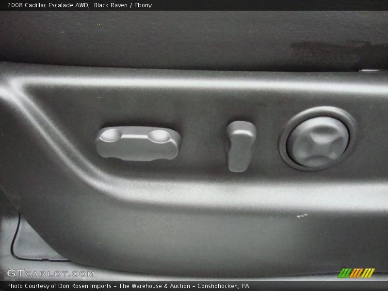 Black Raven / Ebony 2008 Cadillac Escalade AWD