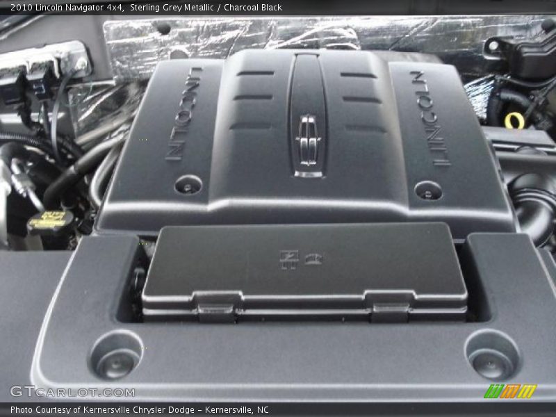 Sterling Grey Metallic / Charcoal Black 2010 Lincoln Navigator 4x4