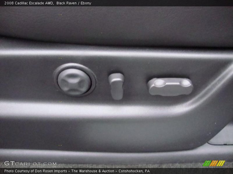 Black Raven / Ebony 2008 Cadillac Escalade AWD