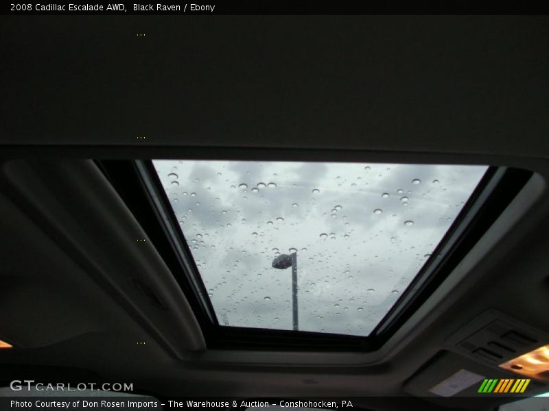 Black Raven / Ebony 2008 Cadillac Escalade AWD