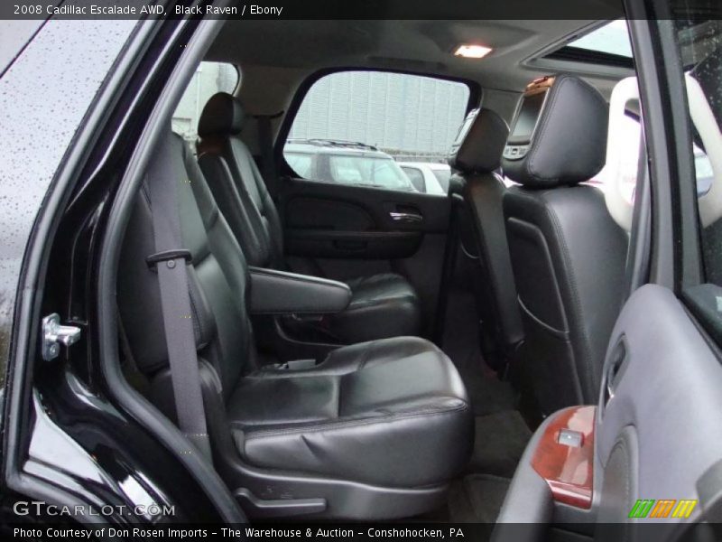 Black Raven / Ebony 2008 Cadillac Escalade AWD