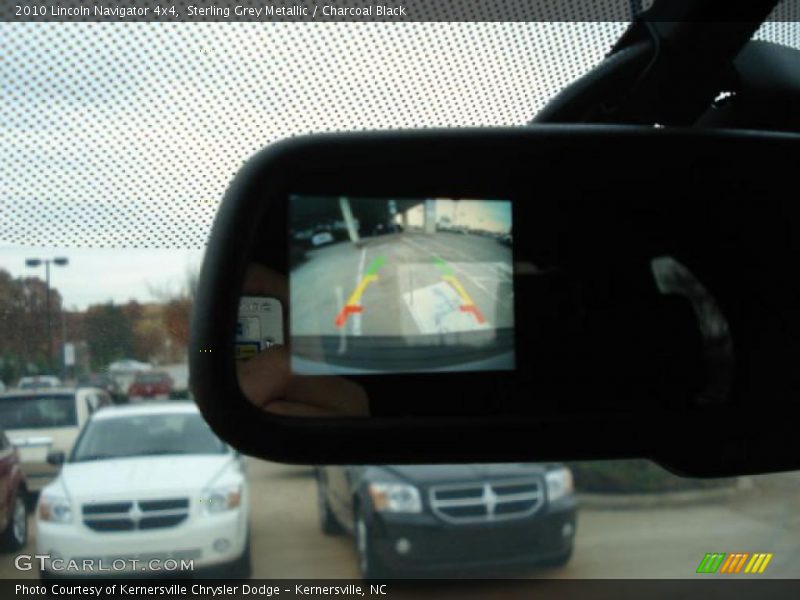 Sterling Grey Metallic / Charcoal Black 2010 Lincoln Navigator 4x4