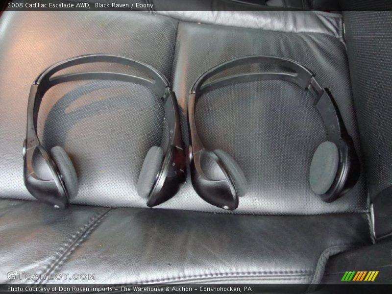 Black Raven / Ebony 2008 Cadillac Escalade AWD