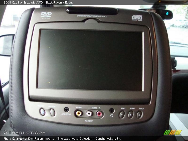 Black Raven / Ebony 2008 Cadillac Escalade AWD