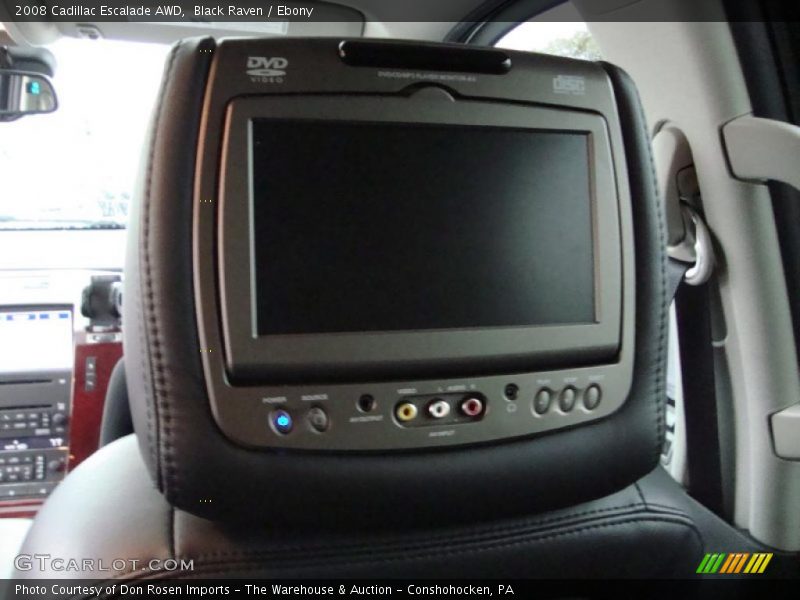 Black Raven / Ebony 2008 Cadillac Escalade AWD