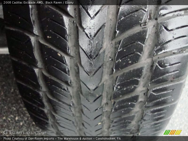 Black Raven / Ebony 2008 Cadillac Escalade AWD