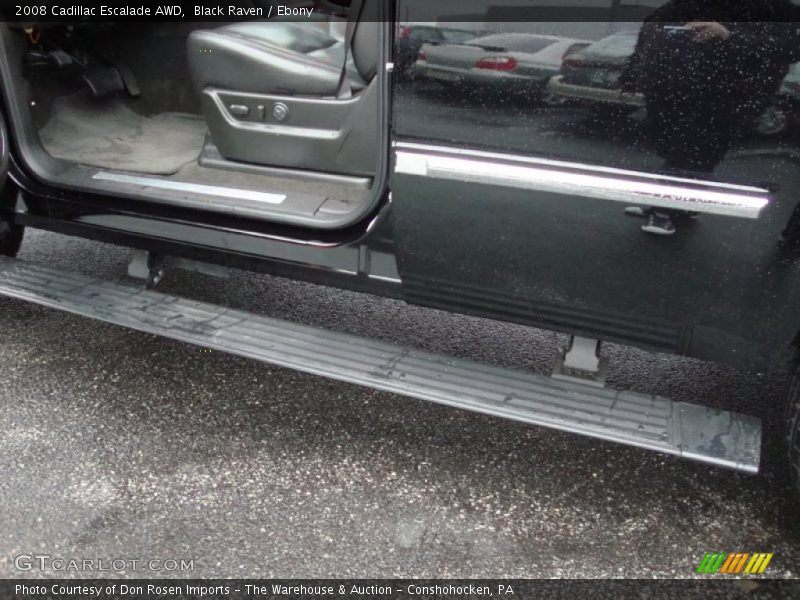 Black Raven / Ebony 2008 Cadillac Escalade AWD