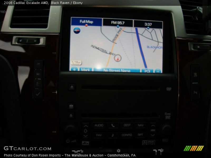 Black Raven / Ebony 2008 Cadillac Escalade AWD