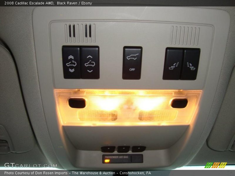 Black Raven / Ebony 2008 Cadillac Escalade AWD
