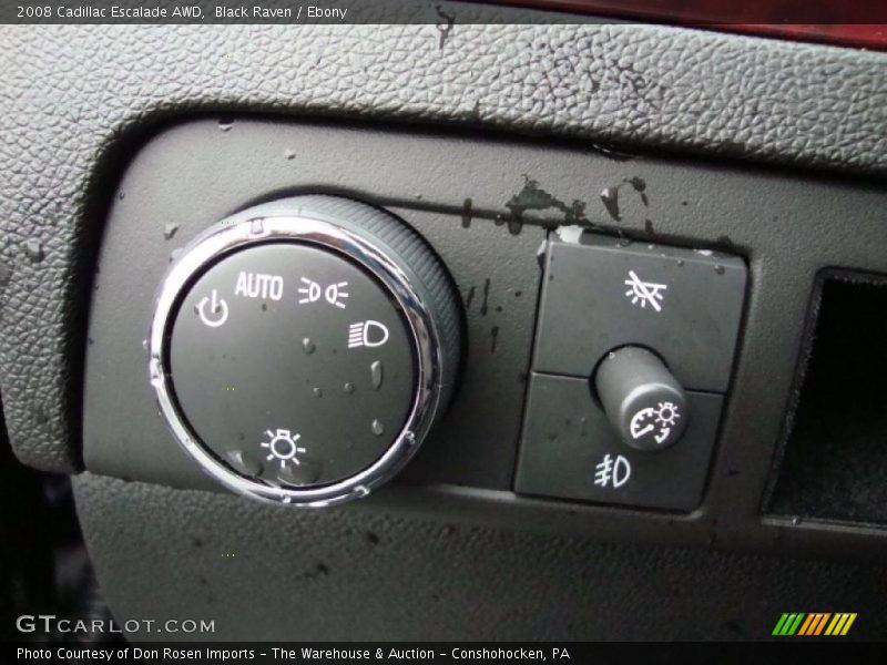 Black Raven / Ebony 2008 Cadillac Escalade AWD