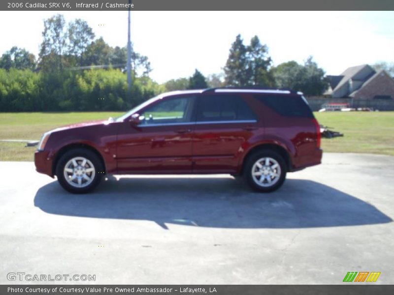 Infrared / Cashmere 2006 Cadillac SRX V6