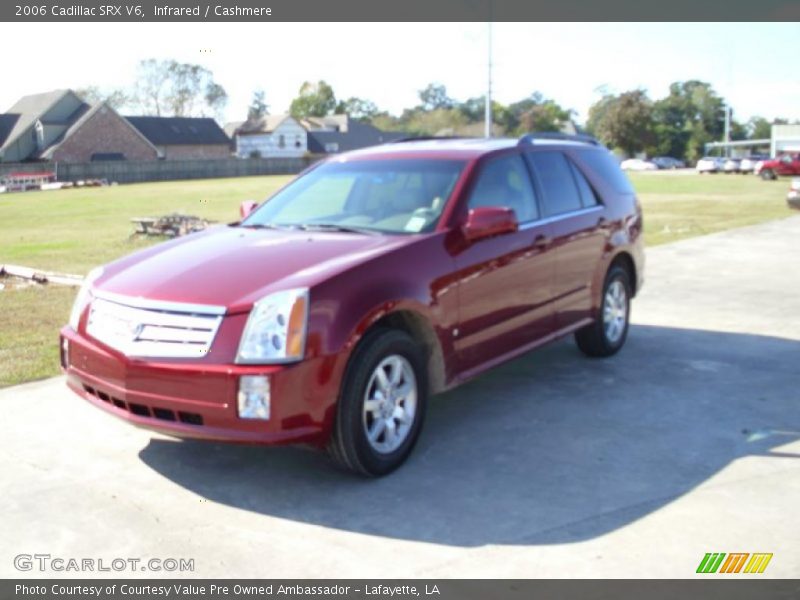 Infrared / Cashmere 2006 Cadillac SRX V6