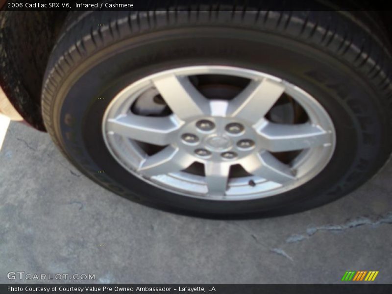 Infrared / Cashmere 2006 Cadillac SRX V6